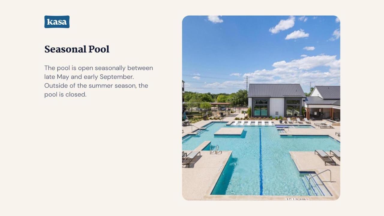 Kasa Legacy Town Center Plano Aparthotel Ngoại thất bức ảnh